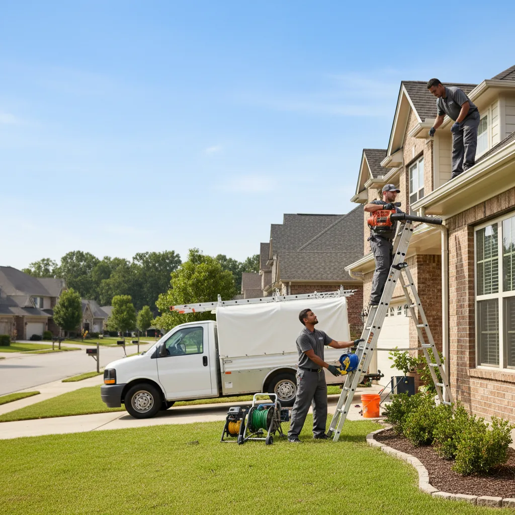 Home Gutter Service in Rex, NC near me