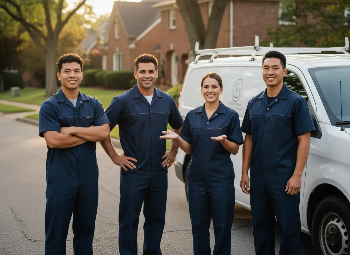 Home Gutter Service company in Rex, NC